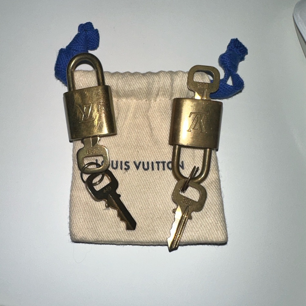 Louis Vuitton locks & keys